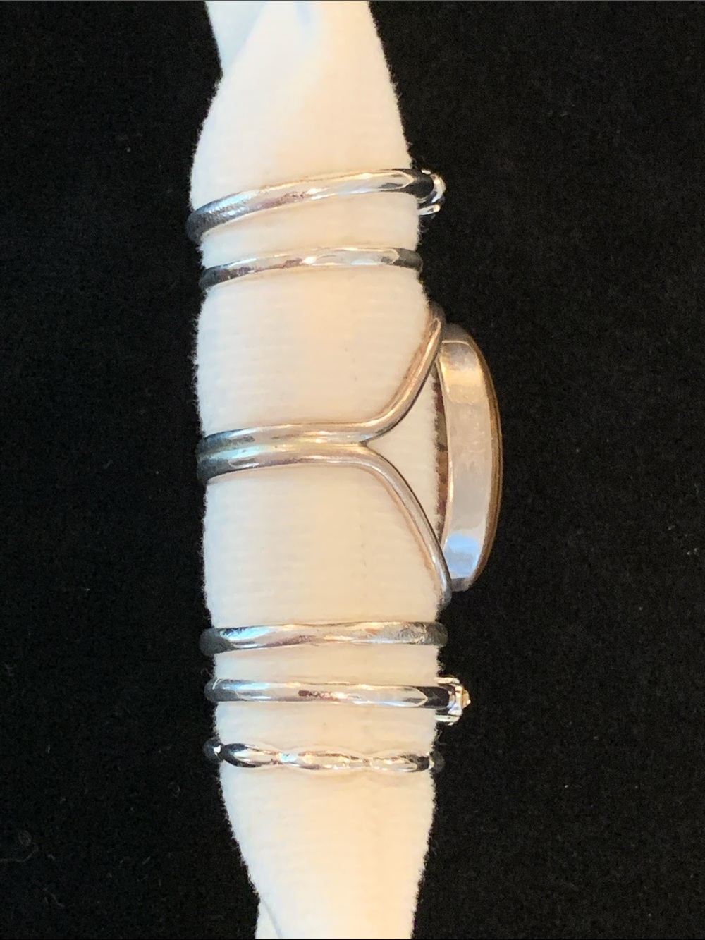 Floral & Stacking Silver Rings - Picture 2 of 7